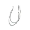 Ожерелья с подвесками в стиле ретро, многослойное регулируемое двойное жемчужное ожерелье, французский свитер, цепочка на ключицы для женщин