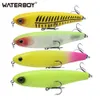 Esche Esche WATERBOY 85 cm 95 cm 128 cm Matita Esca da pesca Richiamo artificiale duro StickBait Arriva Fish Factory Wobbler Pesca 231206