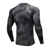 Men's Thermal Underwear Thermal Underwear Men 3D Print Thermo T Shirt Camisa Termica Sports Shirt Quick Dry Underwear Men Pajamas Blouses Calzoncillos 231206