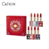 립 펜슬 Catkin Eternal Love Rouge 립스틱 36g 10 색상 살구 웨딩 빨간 화려한 복숭아 부드러운 부드러운 질감 피부 231207