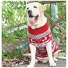 Vêtements pour chiens Chien laid Noël Renne Pull Noël Pet Hiver Tricots Vêtements Chaud Pull à col roulé Tenue pour chiens de taille moyenne 231206