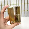 Lip Plumper Wysoka jakość oryginalna złota rurka 24K Folia zmieniająca szminka 231207