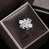 Ensembles de bijoux de mariage ingénieux 4 pièces zircone de mariée complète pour les femmes fête de luxe dubaï Nigeria CZ cristal 231207