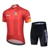 T-shirts pour hommes T-shirts d'extérieur Trava Suit Ensemble à manches courtes pour hommes et vélos Été Mince Vêtements de cyclisme respirants Ganr