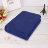 Blankets Fleece For Bed Throw Blanket Machine Washable Home Textile Solid Warm Quilt Sofa Cover 50cm 70cm 1Pc