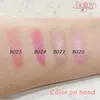 Lippenstift seidig weich 3-teiliges Set matt glitzernd koreanisches Set Perlschimmer wasserfest langanhaltend rosa orange Make-up 231207