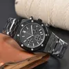 Marca de moda relógios de pulso masculino senhora relógios clássicos royaloak a p relógio de pulso qualidade quartzo movimento esportes watche data automática cronógrafo relógio pulseira