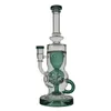 NSS-2 Type Narguilés Bong En Verre Recycleur Fumer Tuyau D'eau Dab Rig 30cm Hauteur avec Joint de 14mm