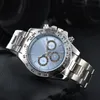 R0lex Montres-bracelets pour hommes 2024 Nouvelles montres pour hommes Tous les cadrans Montre à quartz de haute qualité Top Marque de luxe Horloge Hommes Mode Ro001