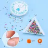 Altro 20000 pezzi Kit per creazione di gioielli Set di perline di vetro da 2 mm Set di braccialetti Collana di anelli Kit per creazione di perline per artigianato artistico fai da te 231207