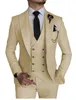 Mäns kostymer blazers mode smart affär himmel blå kostym homme bröllop män lapel brudgum tuxedos terno masculino prom blazer 3 stycken 231207