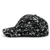 Ball Caps Solid Colour Graffiti Baseball Hat Hip-Hop Dad Hat Unisex Casual Sun Hat 231207