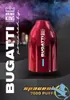 Aroma King 15ml 7000 Puflar tarafından güçlendirilen Bugatti uzay gemisi 500mAh Önceden doldurulmuş nikotin tuzu şarj edilebilir tek kullanımlık cihaz