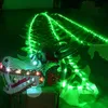 Flygplan Modle Luminous Dragon Dance Toys Outdoor Fitness Colorful Props Festival Gift Children S Parent Child Fun Interactive 231207