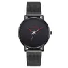 Fashionable Blue Needle Geneva Men's with Milan Band Quartz Watch