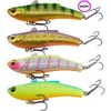 Cebos Señuelos ESFISHING Calidad Cebo duro DEFO VIB 70mm15g Pike Invierno Hielo Pesca Señuelo Tackle Hundimiento Icsa Wobblers artificiales para todos los peces 231206