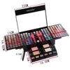 Eye Shadow Miss Rose 180 Color Professional Eyeshadow Blush Women Cosmetic Foundation Face Powder Makeup Sets Shadows Palette Set Kit 231207