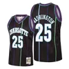 Charlotte''Hornets''Men Terry Rozier III Devonte' Graham P.J. Washington''Reload Classic Custom Black Jersey