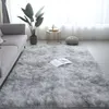 Carpets Large Rugs for Modern Living Room Long Hair Lounge Carpet In The Bedroom Furry Decoration Nordic Fluffy Floor Bedside Mats 231207