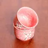 ティーウェアセット日本の桜のティーポットセット1ポット6カップセラミックドリンクウェアティーホームオフィスケトルドロップ