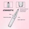 Nail Art Equipment 45000RPM Professional Rechargeable Electric Nail Drill Machine Portable Cordless Nail File For Acrylic Gel Nails Remove 231207