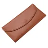 Genuine cowhide minimalist women's wallet, fashionable function wallet, long hand-held bag