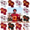 2023 Personalizado NCAA College USC Trojans Football Jersey 13 Caleb Williams 0 MarShawn Lloyd 19 Jaylin Smith 7 Miller Moss 8 Malachi Nelson 6 Aus