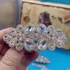 Hair Clips Beautiful Bridal Jewelry Crystal Hairpins Accessories Women Rhinestone Head For Gifts Wedding Pins Bijoux