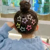 Hair Accessories 10/12/20/30/40pcs Sweet Cute Children Waterdrop Star Shape Pins Bangs Side Clip Hairpins Girls Barrettes