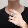 Günstiger Preis S925 Sterling Silber 2ct Edler Damen Eleganter Moissanit Ring