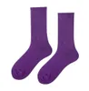 Najnowsze męskie i damskie skarpetki sportowe Projektantka mody Long Socks z literami na cztery sezony Wysokiej jakości unisex długie skarpetki Casual Skarpetki Multi Color MM12