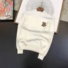 3XLパーカーメンズスウェットシャツデザイナーセーターTB刺繍長袖のTシャツ男性女性セーター綿プルオーバーコート