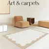 Carpets Rainbow for Living Room Large Area Bedroom Rugs Decoration Home Warm Cloakroom Childrens Play Mat Luxury Floor Mats 231207