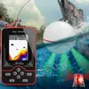 Fish Finder Erchang F13 Wireless Sonar Fishing 60m200ft Water Depth Fishfinder Rechargable Portable Echo Sounder 231206
