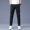 Pantalones para hombres 2023 Verano Seda de hielo Ropa casual elegante Pantalones de vitalidad juvenil Ropa técnica Ropa de calle Ligero Jogger Deporte