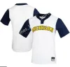 College Baseball Wears Custom Stitched Michigan Wolverines Baseball Jersey 37 Chase Allen 39 Connor O'Halloran 40 Angelo Smith 41 Christian