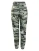 Women's Pants S Camouflage Print DrawString Pocket Design Cargo Fashion Bottom 231206