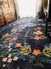 Tapis Vintage fleur Art Salon luxe décor à la maison esthétique chambre Tapis Alfombra Tapis De Salon 231207