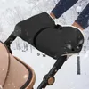 Części do wózka ręka Buffa ciepłe rękawiczki Zatrzymanie Zakres Wodoodporne Extra Grube Universal Futrmuff For For