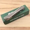 OEM 7530 Flipper Pocket Knife AUS-8 Blade 6061-T6 Aluminum Handle Ball Bearing EDC Folding Knives With Retail Box