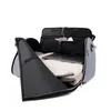 Sacs de sport Sac à vêtements convertible avec bandoulière Sac de voyage pour hommes femmes 2 en 1 valise suspendue costume sacs de voyage 231207