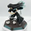 アクションおもちゃの数字18cm kimetsu no yaiba anime figure tokitou muichirou demon slayer figure mitsurishinobunezuko figurine model doll toys 231207