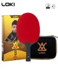 LOKI 9 Star High Sticky Tischtennisschläger Carbon Blade PingPong Bat Competition Ping Pong Paddle für schnellen Angriff und Arc 2201056815588