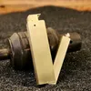 Handmade Brass Automatic Press Ignition Retro Kerosene Lighter Men's Gift Pipe Tool New