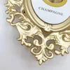 Dekoracje świąteczne Kreatywne prasa do szampańskiego znaku dzwonków pierścień do drzwi mini przyciska drzwi dzwonek domowy dekoracje ścienne dekoracje retro Dekoracja 231207