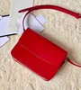Högkvalitativ äkta läderväska kvinnors plånbok designer handväskor handgjorda lyxdesigner handväskor klassisk mode togo läder plånbok koppling