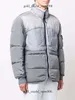 Stones Island Designer Men's Fashion Jacketダウンジャケットコート高級ブランドアームバンドショルダーストラップトレンド冬のジャケットストーンズアイランドジャケット519