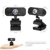 Webcams HD 1080p Webcam Dahili çift mikrofonlar akıllı web kamerası USB Pro Stream için masaüstü dizüstü bilgisayarlar PC Oyunu Cam Os Windows Bırakma CO DHN1Q