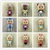 Aksiyon oyuncak figürleri orijinal sevimli bebek kız aksesuarları için kulaklık ağlama için hediye çocuk gözyaşları kız s 231207