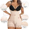 Arm Shaper Colombian Girdles Women's Corset Midje Trainer Body Shaper Faja Fajas Colombianas Bindes Female Modeling Strap Mage Slimming 231202